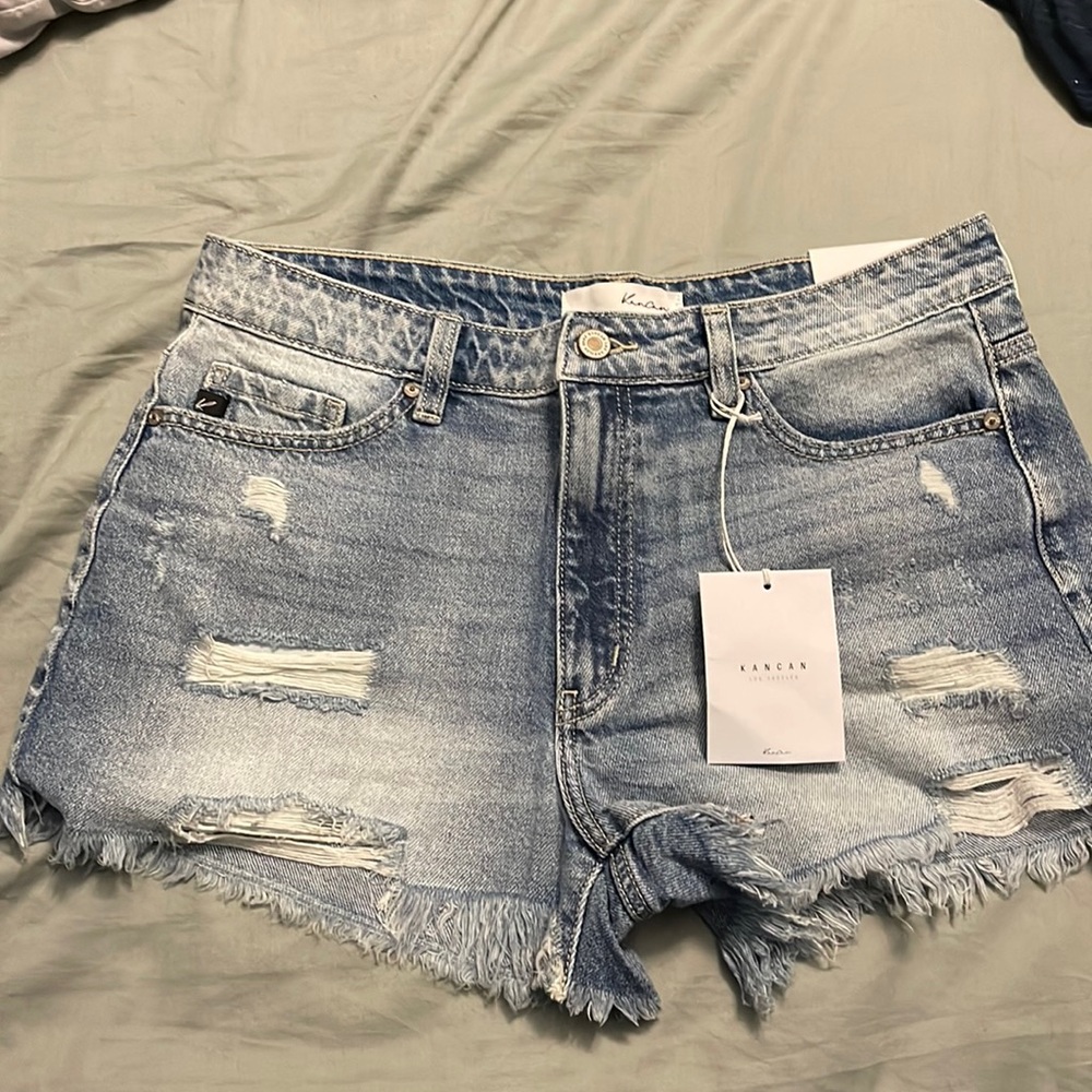 Kancan High Rise Shorts
